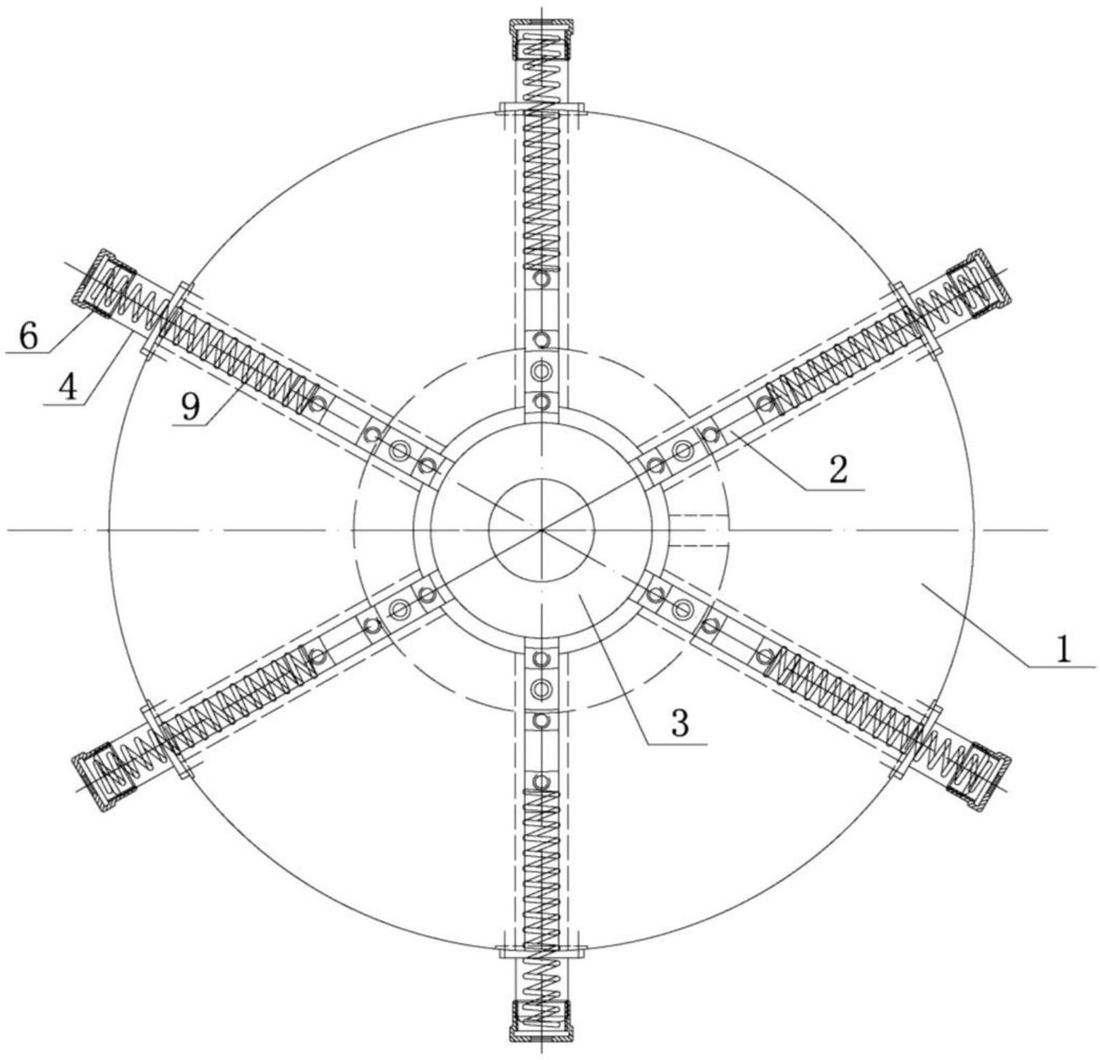 旋转体静平衡仪无轴对中装置-图2